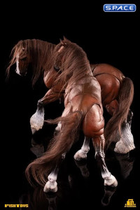 1/12 Scale Basic Horse Version HY-011 (brown)