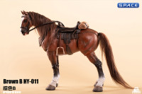 1/12 Scale Basic Horse Version HY-011 (brown)