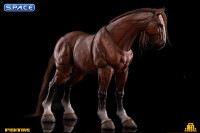 1/12 Scale Basic Horse Version HY-011 (brown)