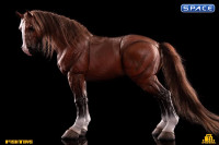 1/12 Scale Basic Horse Version HY-011 (brown)