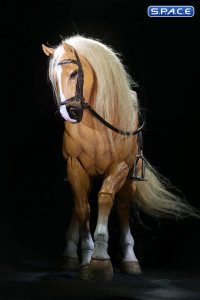 1/12 Scale Basic Horse Version HY-016 (light brown)