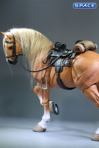 1/12 Scale Basic Horse Version HY-016 (light brown)