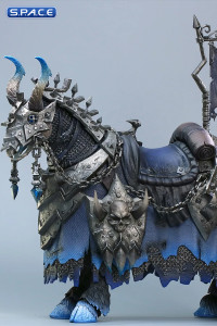 1/12 Scale Nightmare Horse with Armor Set