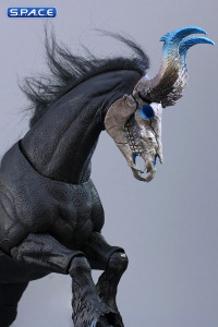 1/12 Scale Nightmare Horse with Armor Set
