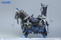 1/12 Scale Nightmare Horse with Armor Set