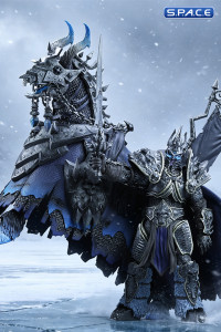 1/12 Scale Nightmare Horse with Armor Set