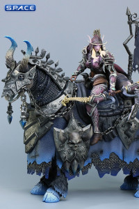1/12 Scale Nightmare Horse with Armor Set