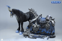 1/12 Scale Nightmare Horse with Armor Set