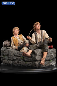 Merry and Pippin Mini-Statue (Lord of the Rings)