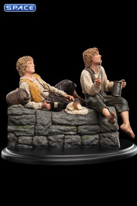 Merry and Pippin Mini-Statue (Lord of the Rings)