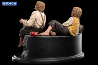 Merry and Pippin Mini-Statue (Lord of the Rings)