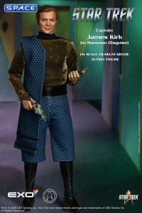 1/6 Scale Captain James T. Kirk �Romulan Disguise� (Star Trek)