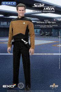 1/6 Scale Transporter Chief Miles OBrien (Star Trek: The Next Generation)