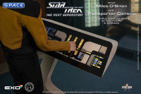 1/6 Scale Transporter Chief Miles OBrien with Console (Star Trek: The Next Generation)