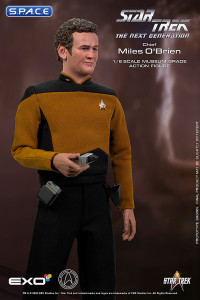 1/6 Scale Transporter Chief Miles OBrien with Console (Star Trek: The Next Generation)