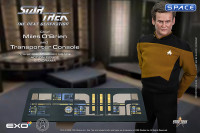 1/6 Scale Transporter Chief Miles OBrien with Console (Star Trek: The Next Generation)