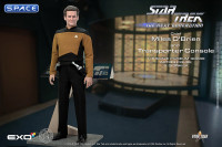 1/6 Scale Transporter Chief Miles OBrien with Console (Star Trek: The Next Generation)