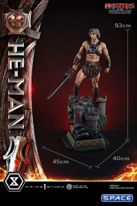 1/3 Scale He-Man Real Elite Masterline Statue (Masters of the Universe)