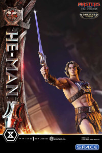 1/3 Scale He-Man Deluxe Real Elite Masterline Statue (Masters of the Universe)