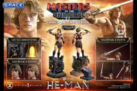 1/3 Scale He-Man Deluxe Real Elite Masterline Statue (Masters of the Universe)