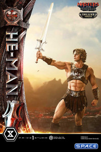 1/3 Scale He-Man Deluxe Real Elite Masterline Statue (Masters of the Universe)