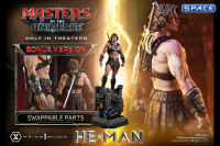 1/3 Scale He-Man Deluxe Real Elite Masterline Statue - Bonus Version (Masters of the Universe)