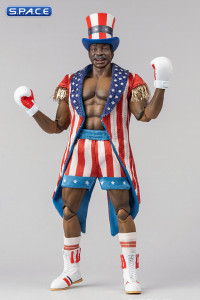 1/12 Scale Apollo Creed Exquisite Super (Rocky IV)