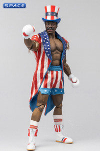 1/12 Scale Apollo Creed Exquisite Super (Rocky IV)