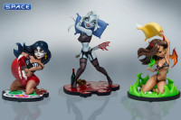 Sleepover in Hell Designer Collectible Statue Set (Coffin Comics)