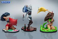 Sleepover in Hell Designer Collectible Statue Set (Coffin Comics)