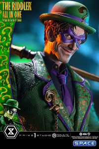 1/3 Scale The Riddler �All In One� Real Elite Masterline Statue (DC Comics)