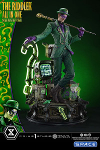 1/3 Scale The Riddler �All In One� Real Elite Masterline Statue (DC Comics)