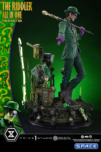 1/3 Scale The Riddler �All In One� Real Elite Masterline Statue (DC Comics)