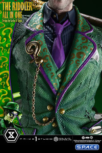 1/3 Scale The Riddler �All In One� Real Elite Masterline Statue (DC Comics)