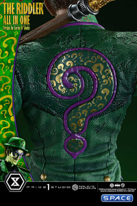 1/3 Scale The Riddler �All In One� Real Elite Masterline Statue (DC Comics)