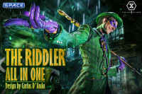 1/3 Scale The Riddler �All In One� Real Elite Masterline Statue (DC Comics)