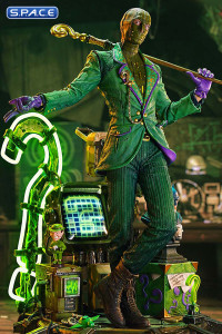 1/3 Scale The Riddler �All In One� Deluxe Real Elite Masterline Statue - Bonus Version (DC Comics)