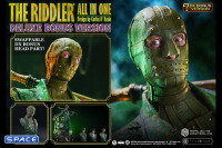 1/3 Scale The Riddler �All In One� Deluxe Real Elite Masterline Statue - Bonus Version (DC Comics)