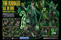1/3 Scale The Riddler �All In One� Deluxe Real Elite Masterline Statue - Bonus Version (DC Comics)