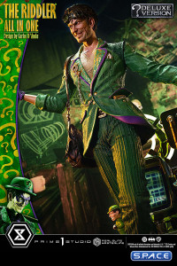 1/3 Scale The Riddler �All In One� Deluxe Real Elite Masterline Statue - Bonus Version (DC Comics)