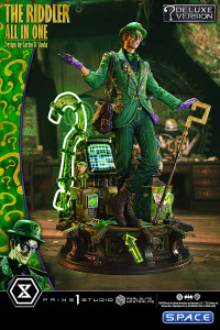 1/3 Scale The Riddler �All In One� Deluxe Real Elite Masterline Statue - Bonus Version (DC Comics)