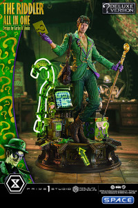 1/3 Scale The Riddler �All In One� Deluxe Real Elite Masterline Statue - Bonus Version (DC Comics)