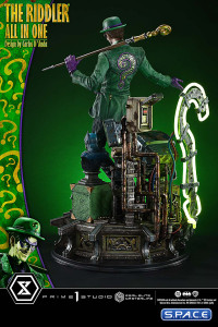 1/3 Scale The Riddler �All In One� Deluxe Real Elite Masterline Statue - Bonus Version (DC Comics)