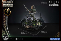 1/4 Scale Machiko & Broken Tusk Predator Ultimate Premium Masterline Statue (Alien vs. Predator)
