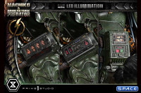 1/4 Scale Machiko & Broken Tusk Predator Ultimate Premium Masterline Statue (Alien vs. Predator)