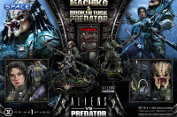 1/4 Scale Machiko & Broken Tusk Predator Ultimate Premium Masterline Statue (Alien vs. Predator)