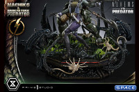 1/4 Scale Machiko & Broken Tusk Predator Ultimate Premium Masterline Statue (Alien vs. Predator)
