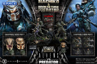1/4 Scale Machiko & Broken Tusk Predator Ultimate Premium Masterline Statue - Deluxe Bonus Version (Alien vs. Predator)