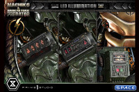 1/4 Scale Machiko & Broken Tusk Predator Ultimate Premium Masterline Statue - Deluxe Bonus Version (Alien vs. Predator)