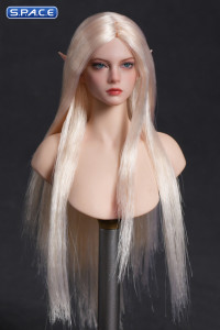 1/6 Scale Elf Princess Head Sculpt Version A